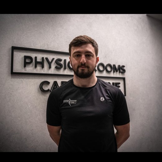 Darren O'Donovan, Sports Rehabilitator at Physio Rooms Cork